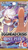 Bandai One Piece Card Game EB-04 Egghead Crisis Japanese booster pack factory sealed single pack collectible