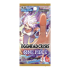 One Piece EB-04 Extra Booster Egghead Crisis factory sealed Japanese booster box pack One Piece Card Game collectors
