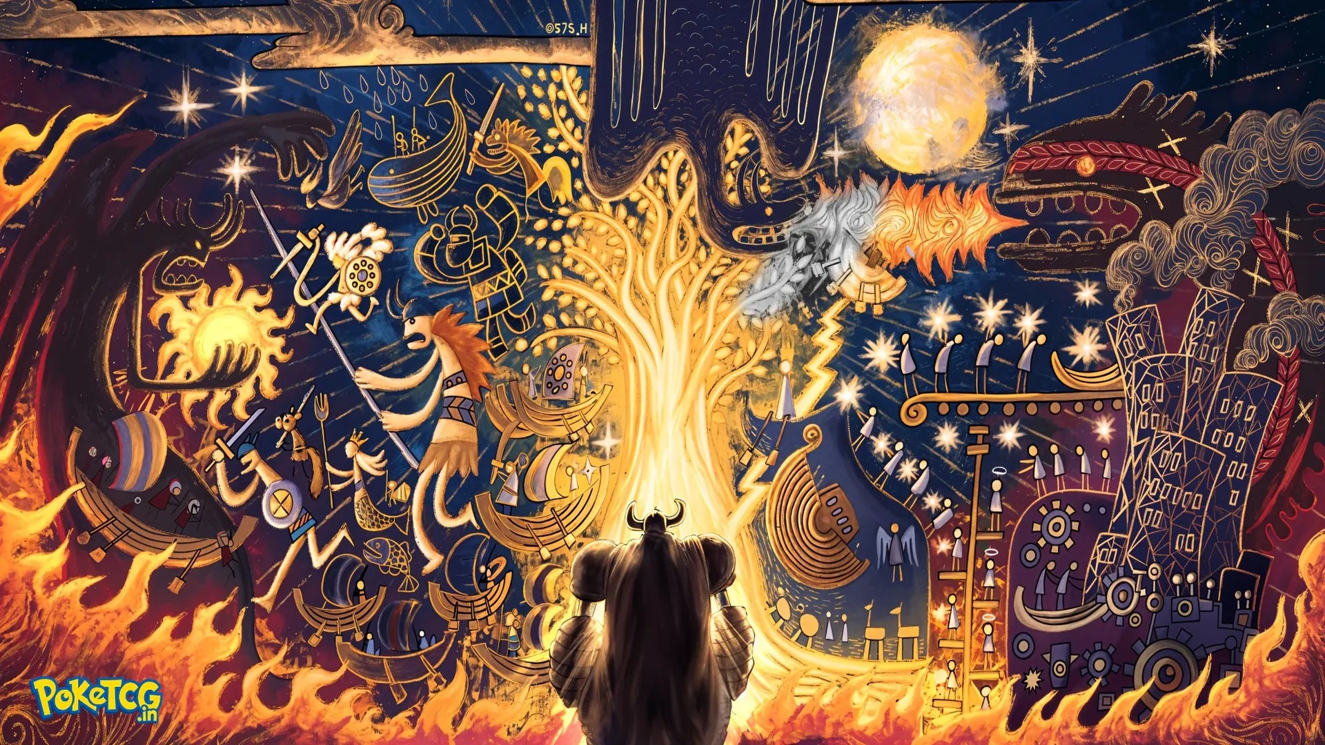 One Piece "Mythology of Elbaph"