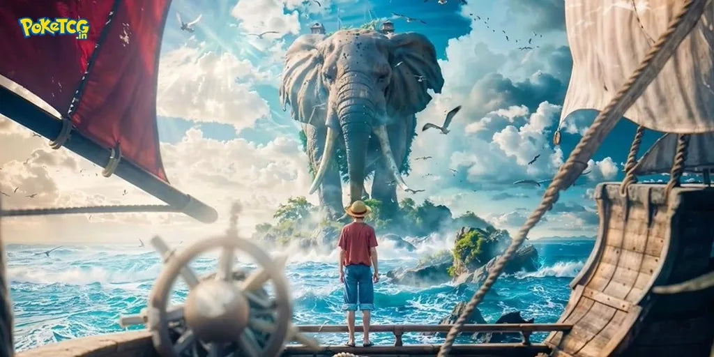 One Piece "Journey to Zunesha"