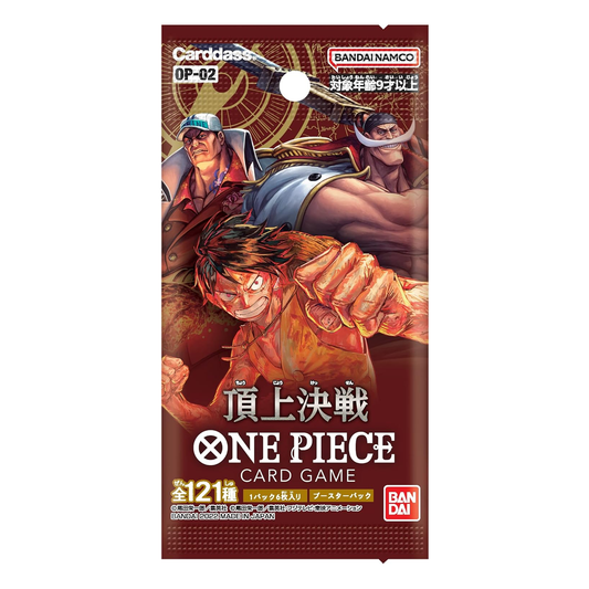 one piece card game online free One Piece TCG: Kingdoms of Intrigue Booster Box (OP-04) main image 1