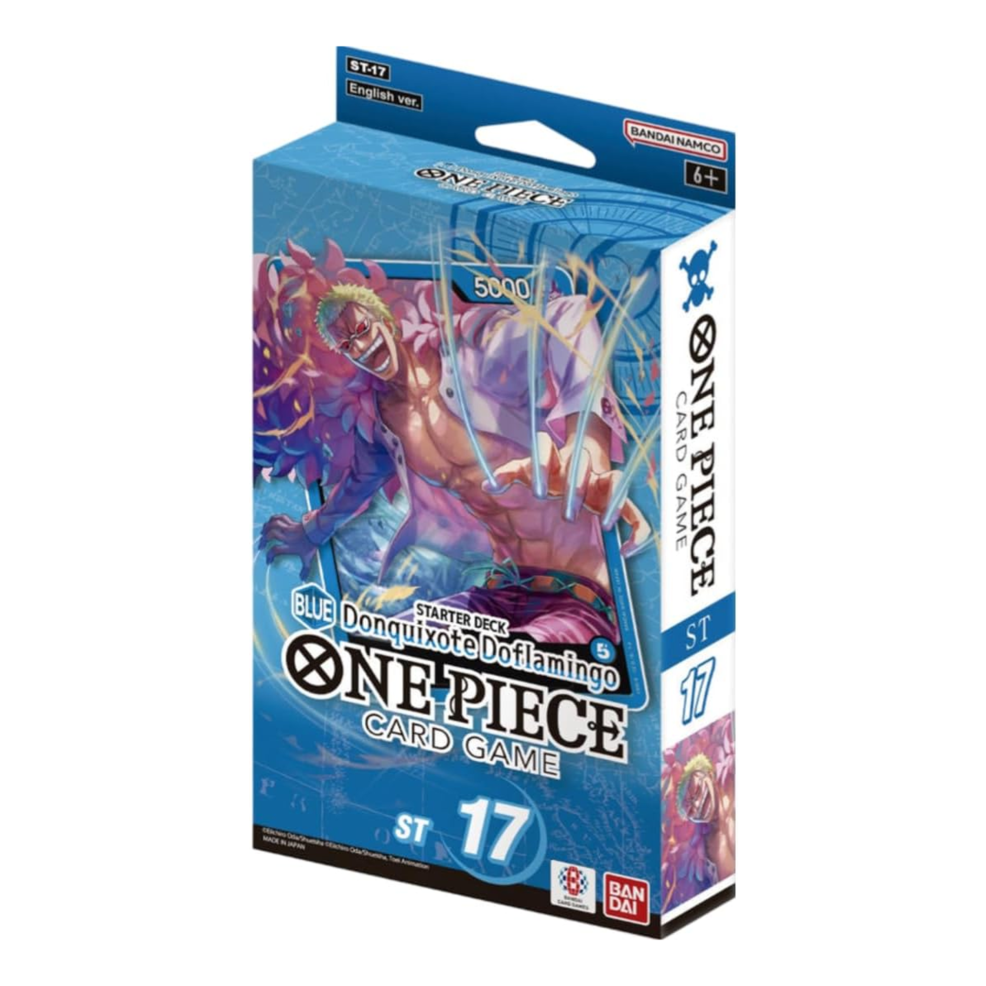 Bandai One Piece TCG ST-17 Donquixote Doflamingo blue starter deck Japanese version factory sealed