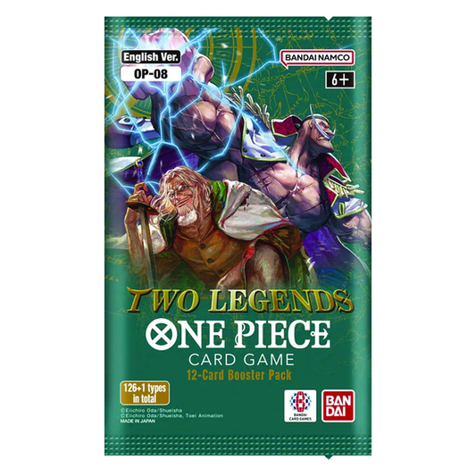 One Piece TCG OP-08 Two Legends English booster pack by BANDAI