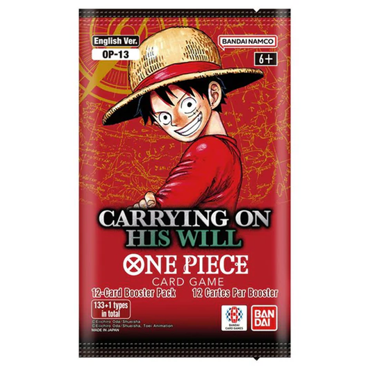 One Piece TCG OP-13 English booster pack by BANDAI