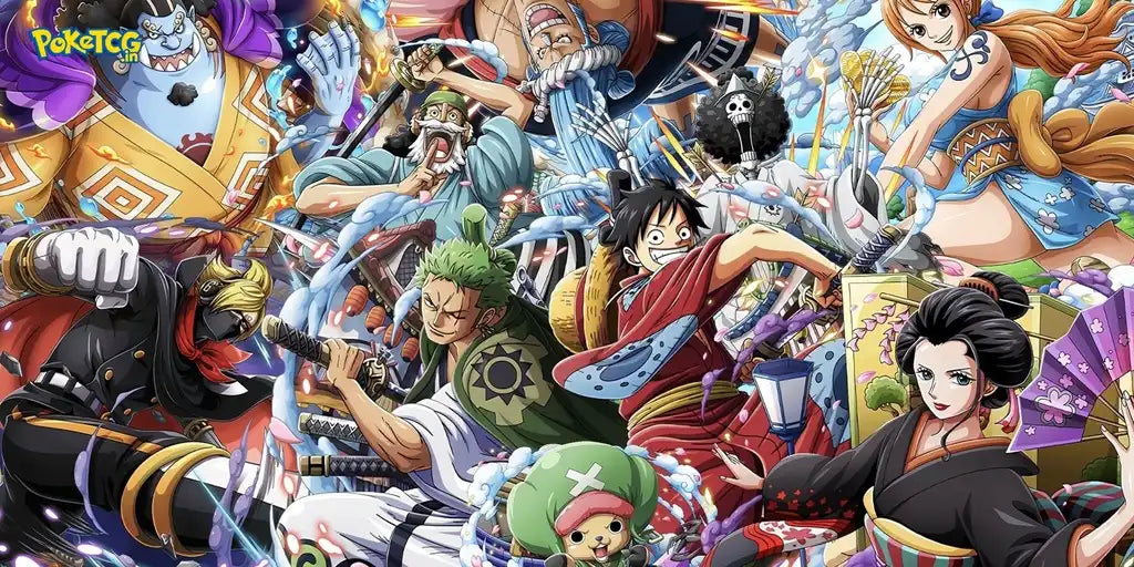 One Piece "Wano Country Alliance"