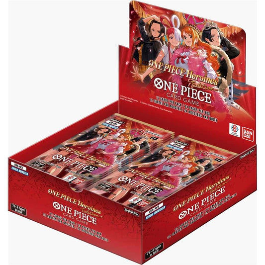 Extra Booster: One Piece TCG Heroines Edition Box (EB-03) w/ Dash Pack English