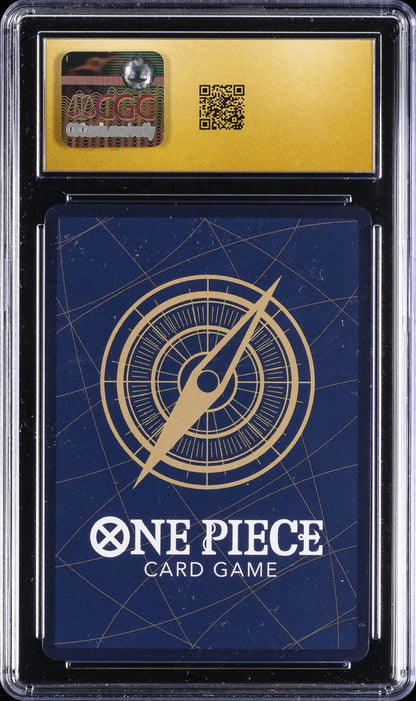 2025 Nami CGC 10 OP14-031 Super Rare Japanese One Piece Card The Azure Sea’s Seven