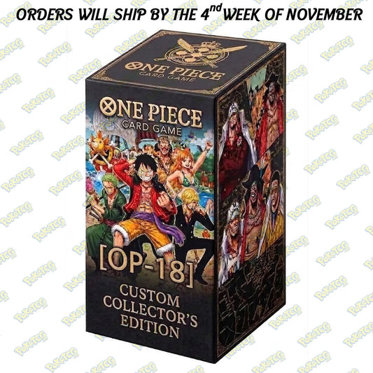 One Piece OP-18 Japanese Booster Box – Premium One Piece Card Game Edition