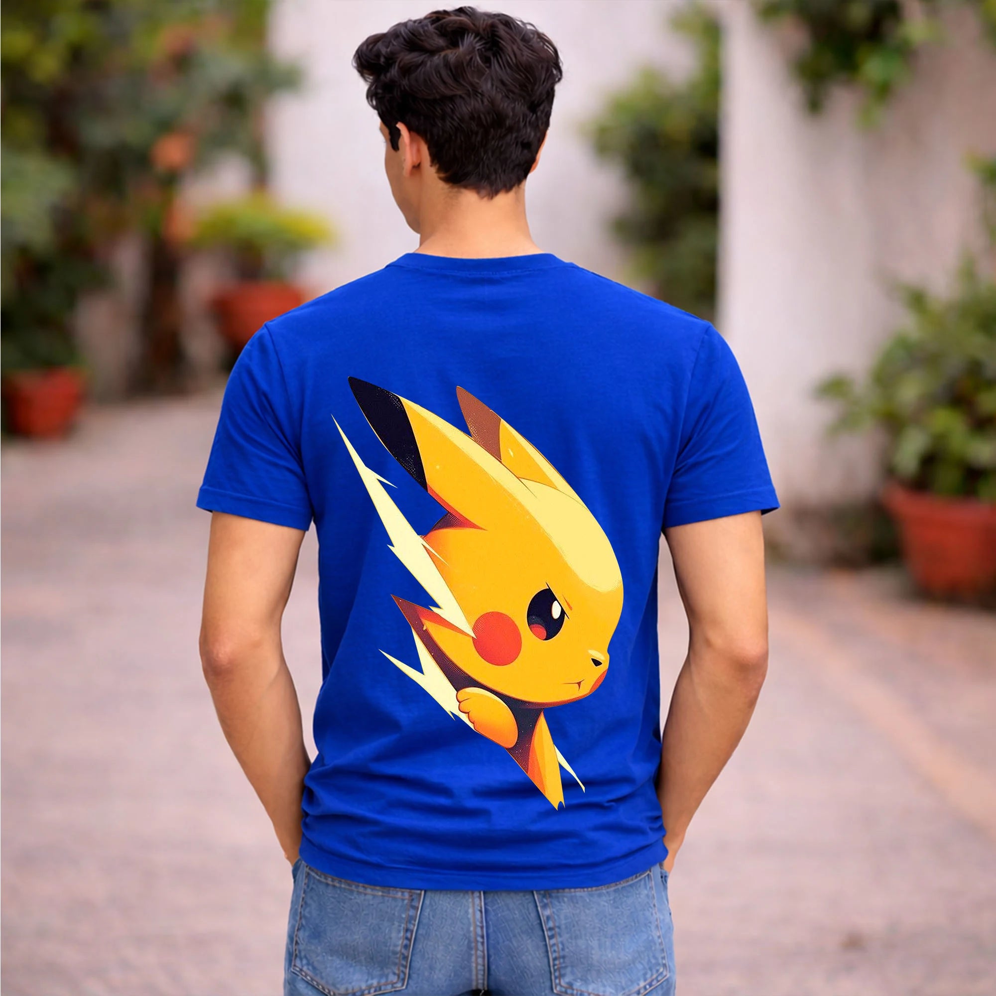 Pikachu Manga Graphic Tee - Pokémon Streetwear- PokeTCG – PokéTCG Pikachu Manga Graphic Tee - Pokémon Streetwear- PokeTCG – PokéTCG