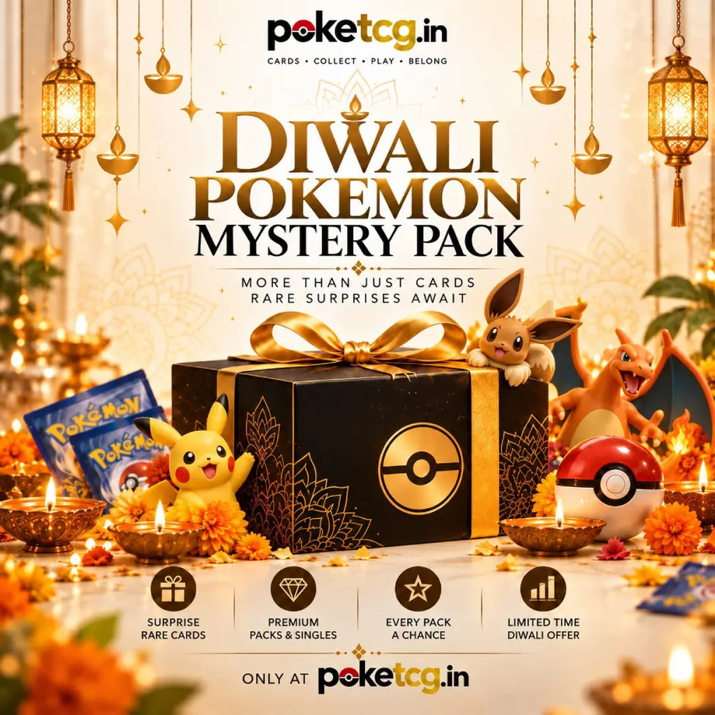 Exclusive Mystery Collection Pokémon Cards