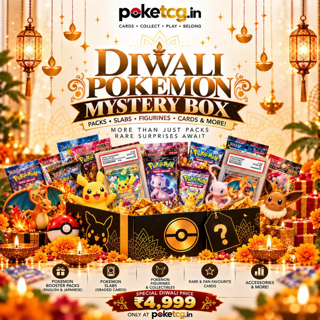 Standard Pokémon Exclusive Mystery Box – Exciting Treasures Inside