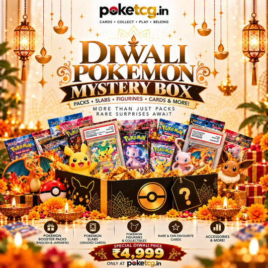 Standard Pokémon Exclusive Mystery Box – Exciting Treasures Inside