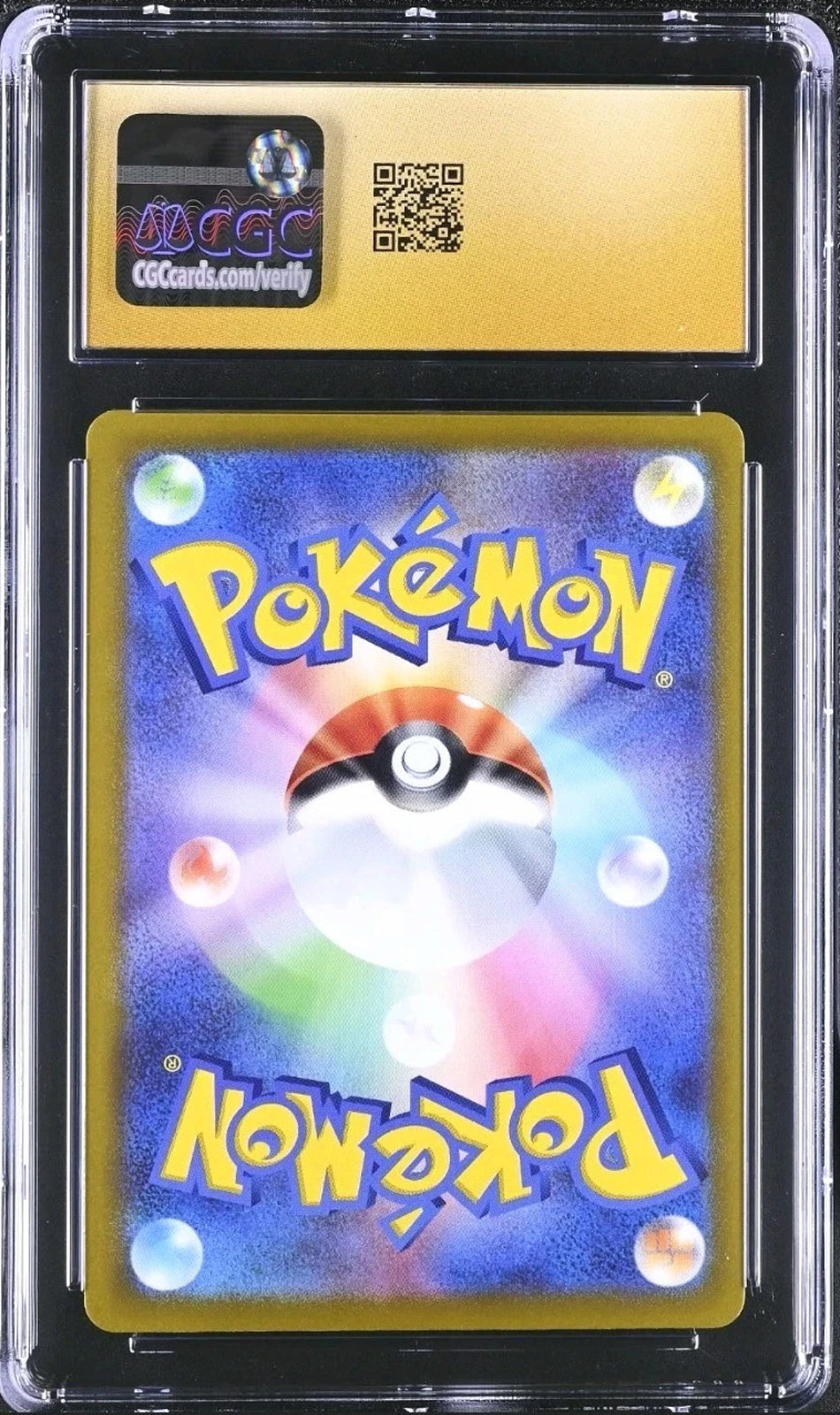 CGC 10 Pristine Gengar & Mimikyu GX 038/095 Tag Bolt Pokémon Card
