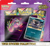 PokeTCG Pokémon Mega Evolution Ascended Heroes Gastly Tech Sticker Collection with promo card and booster packs.
