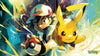 Pokémon "Master Journey" Ash & Pikachu