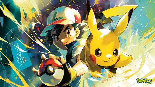 Pokémon "Master Journey" Ash & Pikachu