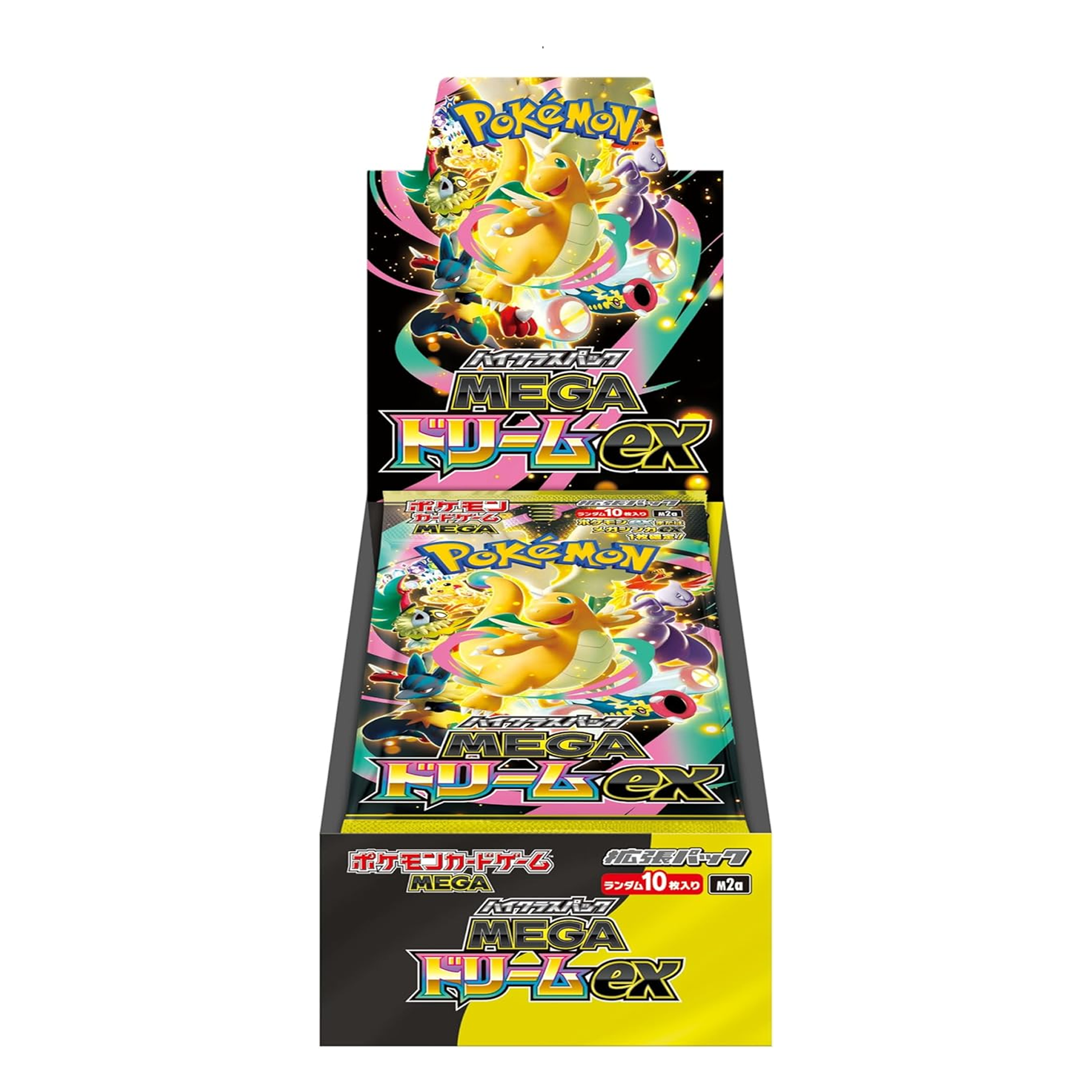 Pokémon Card Game MEGA High Class Pack MEGA Dream ex Booster Box Japanese