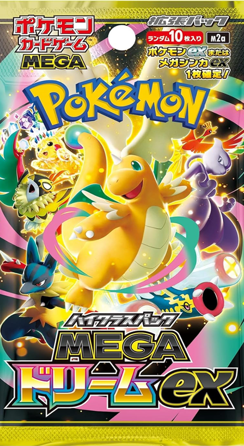 Pokémon Card Game MEGA High Class Pack MEGA Dream ex Booster Pack Japanese