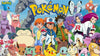 Pokémon "Kanto Classics" XXL Gaming Mousepad – 24" x 12" Aesthetic Desk Mat- Poketcg.in