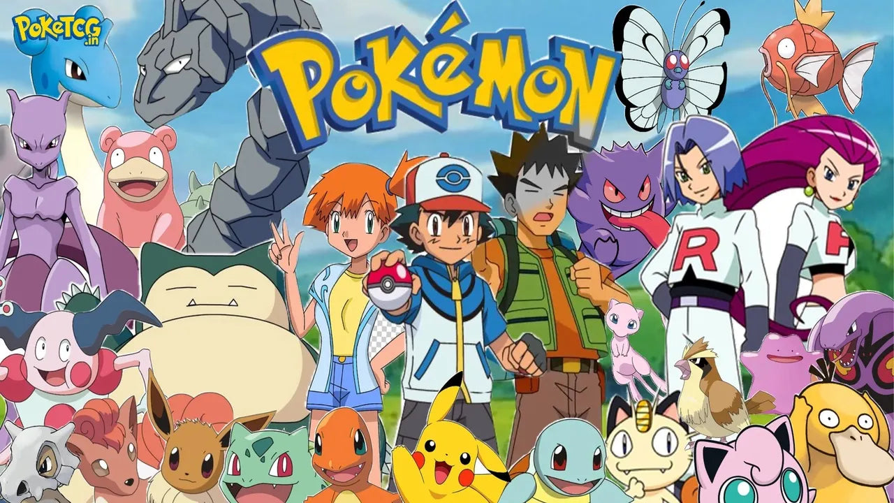 Pokémon "Kanto Classics" XXL Gaming Mousepad – 24" x 12" Aesthetic Desk Mat- Poketcg.in