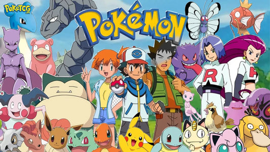 Pokémon "Kanto Classics" XXL Gaming Mousepad – 24" x 12" Aesthetic Desk Mat- Poketcg.in