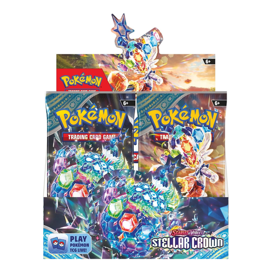 Pokémon Trading Card Game packs with a Pokémon logo on a white background