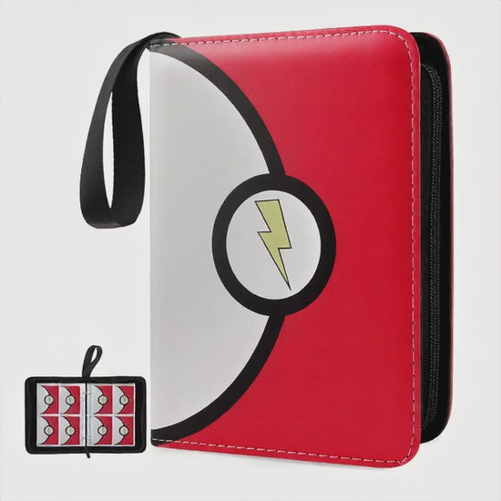 Red nd white Folder 