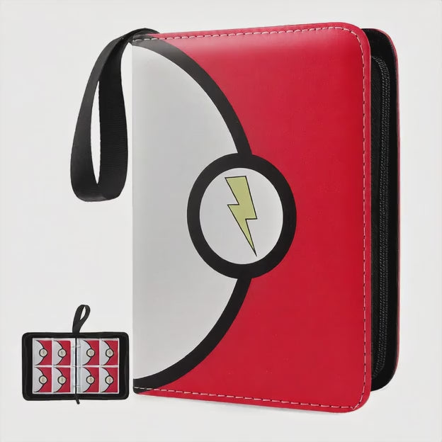 Red nd white Folder 