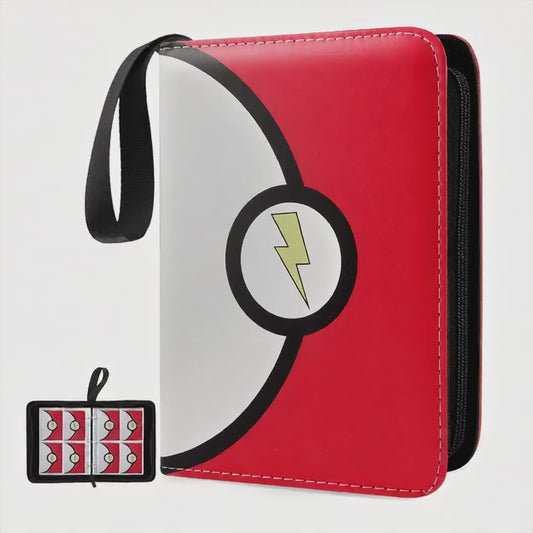 Red nd white Folder 