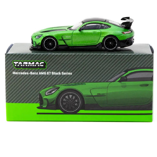 Tarmac Works Mercedes-Benz AMG GT Black Series Green GLOBAL64 – 1:64 Premium Diecast Model Car