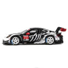 MINI GT Porsche 911 GT3 R #77 AO Racing Skeleton Rexy 2025 IMSA Petit Le Mans – 1:64 Diecast Model Car