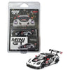MINI GT Porsche 911 GT3 R #77 AO Racing Skeleton Rexy 2025 IMSA Petit Le Mans – 1:64 Diecast Model Car