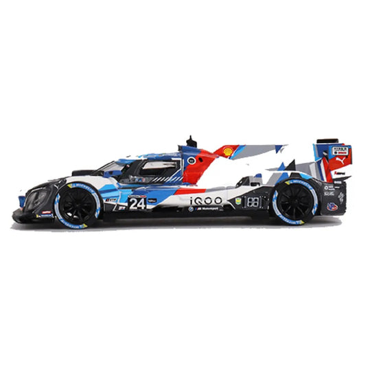 MINI GT BMW M Hybrid V8 GTP #24 2023 IMSA Daytona 24 Hours – 1:64 Diecast Model Car