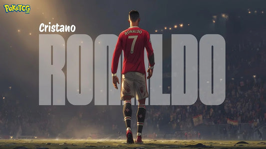 Cristiano Ronaldo "Manchester Legacy" XXL Gaming Mousepad – 24" x 12" Aesthetic Desk Mat- Poketcg.in