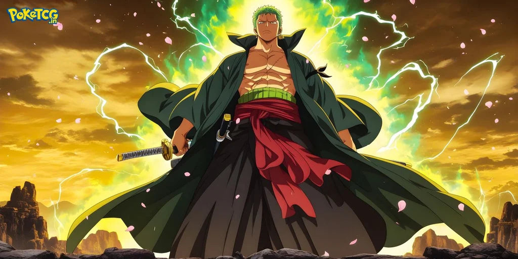 Roronoa Zoro "Green Lightning"