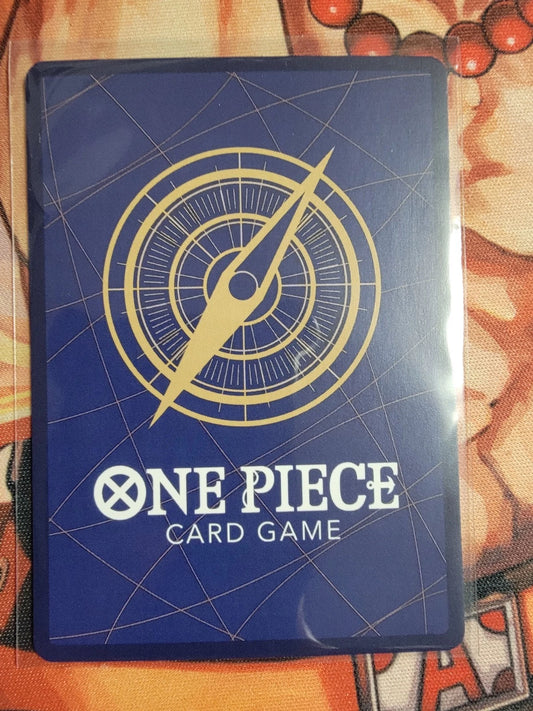 One Piece CCG Mr.3 (Galdino) PARAMOUNT WAR OP02-065 RARE FOIL (English Version) -  Poketcg