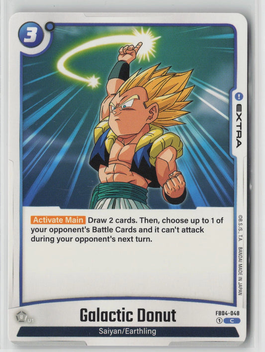 Dragon Ball Fusion World #FB04-048 Galactic Donut - Poketcg