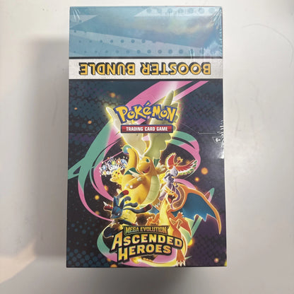 Pokemon TCG - Ascended Heroes Booster Bundle Sealed Display Case from Mega Evolution Series (x10 Booster Bundles)