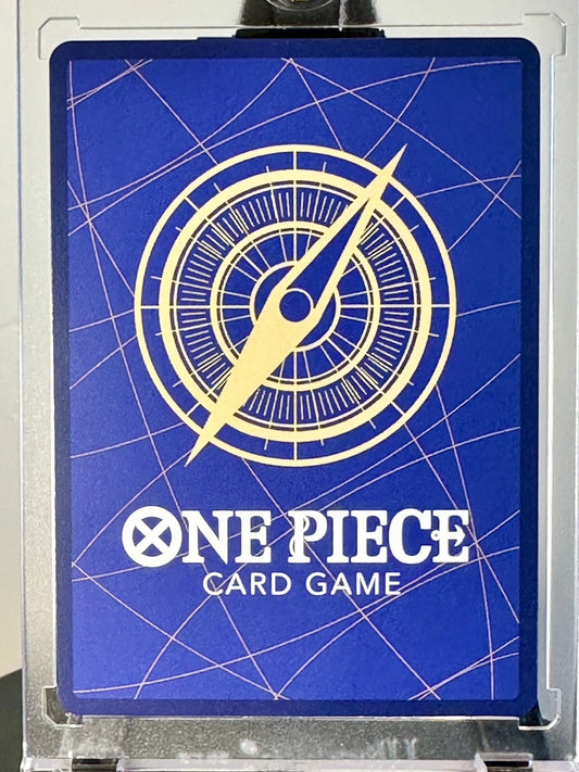 One Piece TCG Monkey D Garp #OP02-115 RARE Holo Black Deck English -  Poketcg