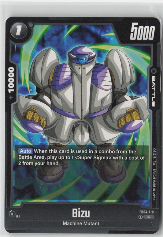 Dragon Ball Fusion World #FB04-118 Bizu - Poketcg