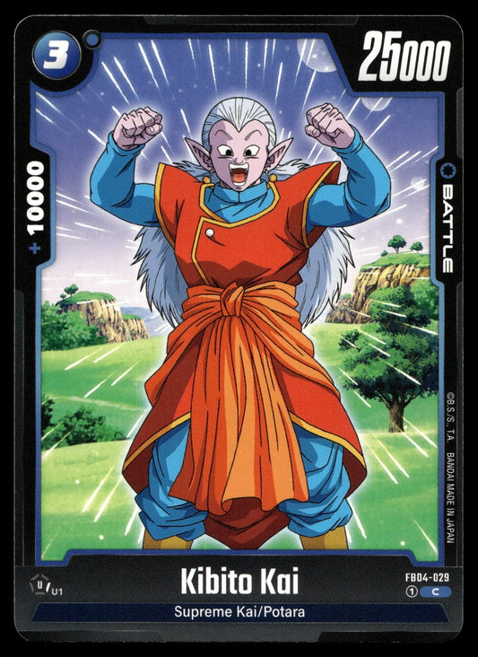 KIBITO KAI FB04-029 C ULTRA LIMIT DRAGON BALL SUPER - Poketcg