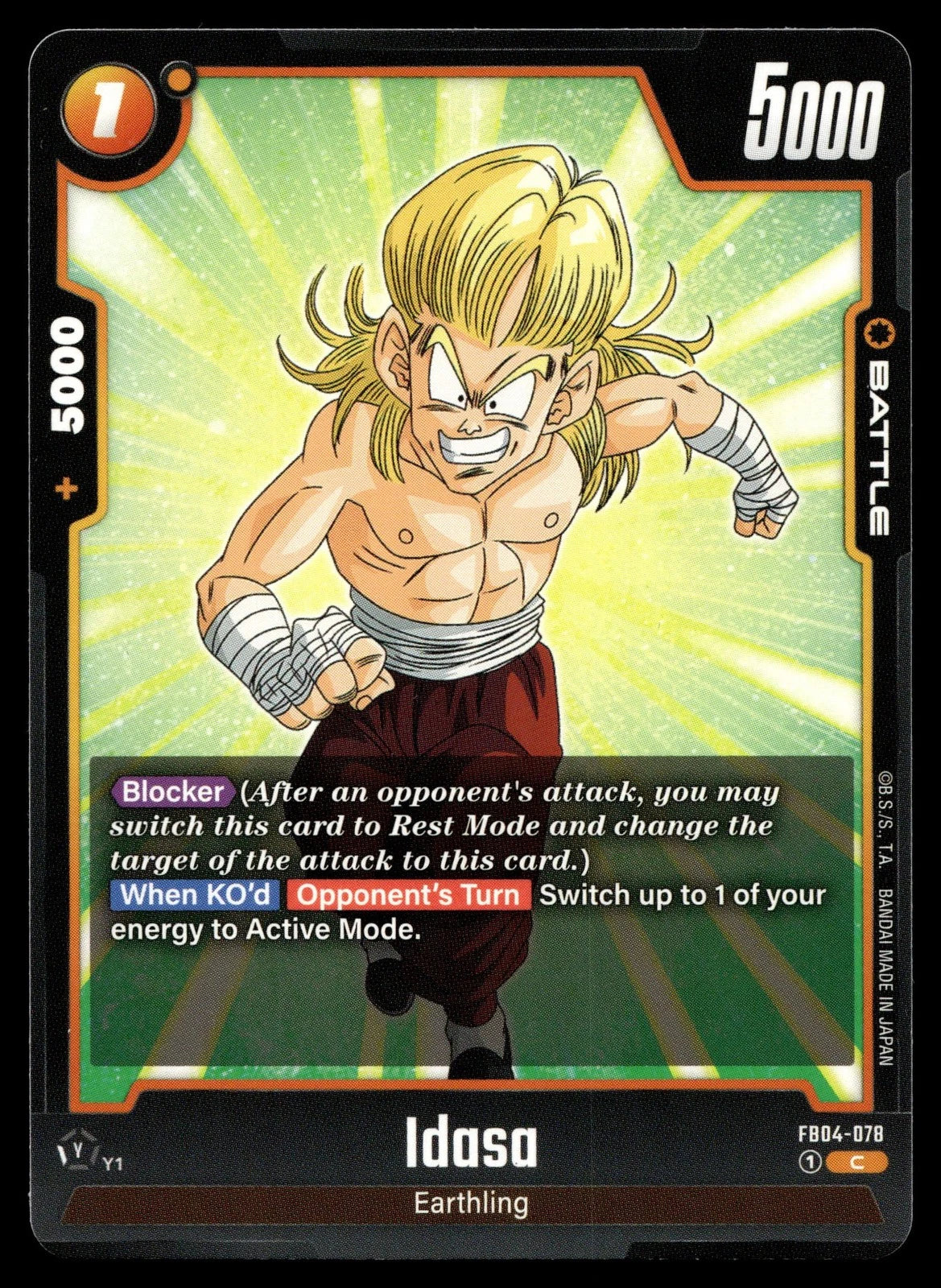 IDASA FB04-078 C ULTRA LIMIT DRAGON BALL SUPER - Poketcg