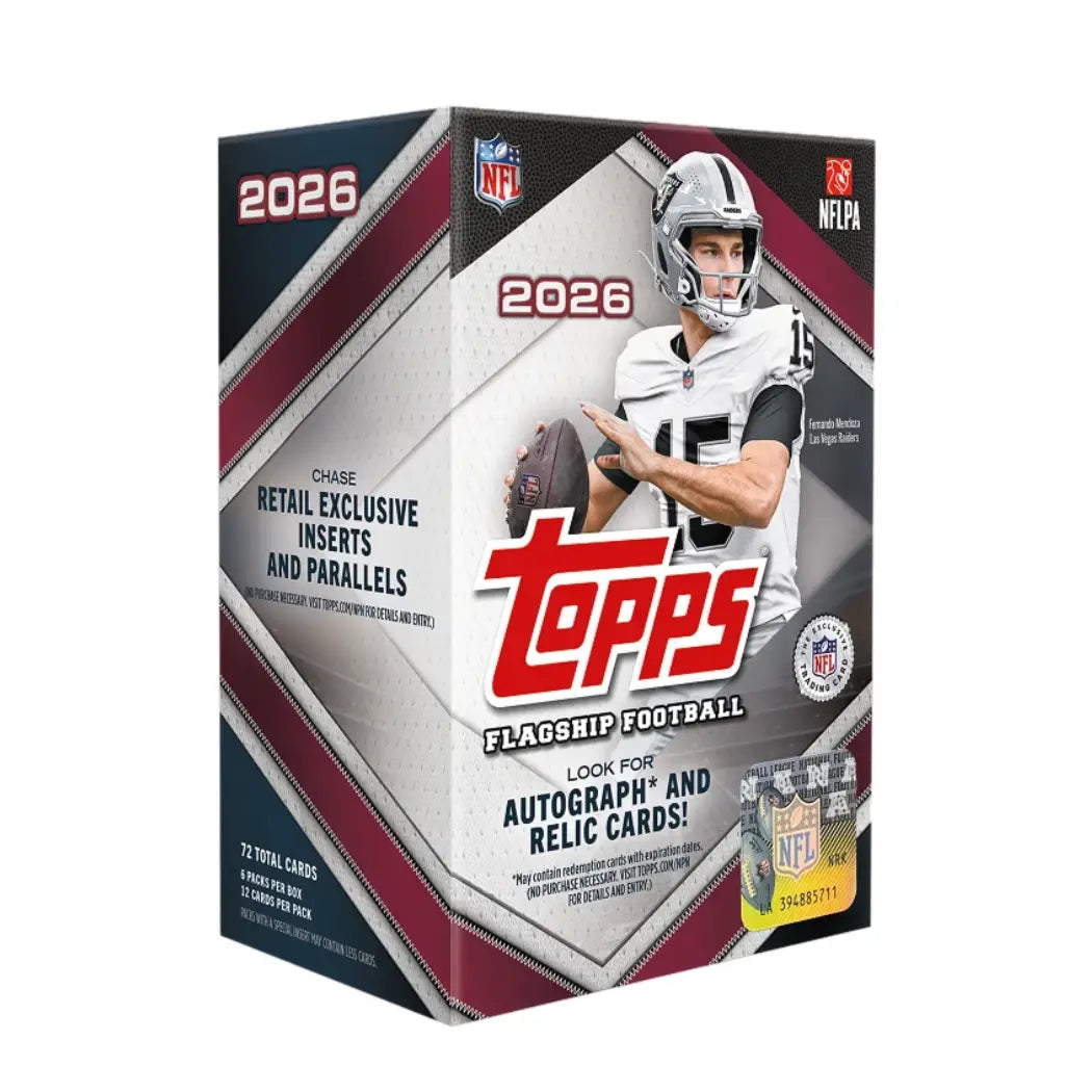 2026 Topps Flagship Football Trading Cards