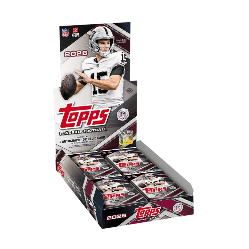 2026 Topps Flagship Football Trading Cards