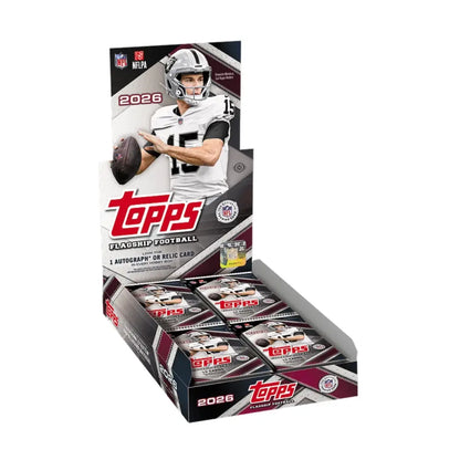 2026 Topps Flagship Football Trading Cards