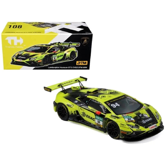 Trends Hobby Lamborghini Huracán GT3 EVO2 DTM 2023 #94 Franck Perera – 1:64 Premium Diecast Model Car