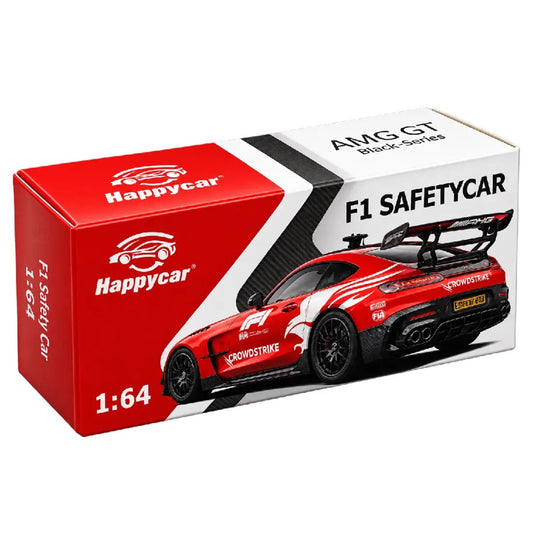 HappyCar Mercedes-AMG GT Black Series F1 Safety Car ME-01 – 1:64 Premium Diecast Model Car