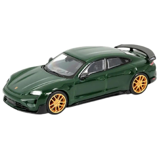 Trends Hobby Porsche Taycan Turbo GT No. 106 – 1:64 Premium Electric Sports Car Diecast Model