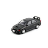 POP RACE Mitsubishi Lancer Evolution IV Dark Grey Metallic PR640327 – 1:64 Premium Diecast Model Car