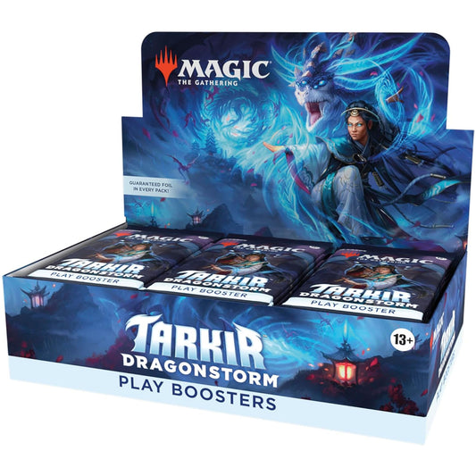 Magic: The Gathering Tarkir: Dragonstorm Play Booster Box – 30 Packs